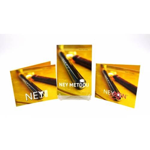 NEY METODU EĞİTİM SETİ  - DVD - CD 3 LÜ SET