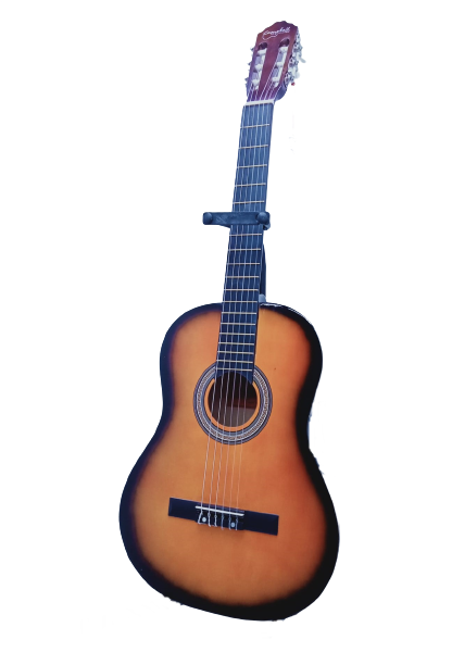 CAMPBELL MCG851 SB SUNBURST KLASİK GİTAR 4/4