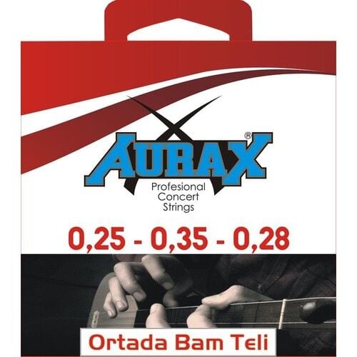 AURAX AX-25B DİVAN TELİ PROFESYONEL 0.25 BAM BAMLI