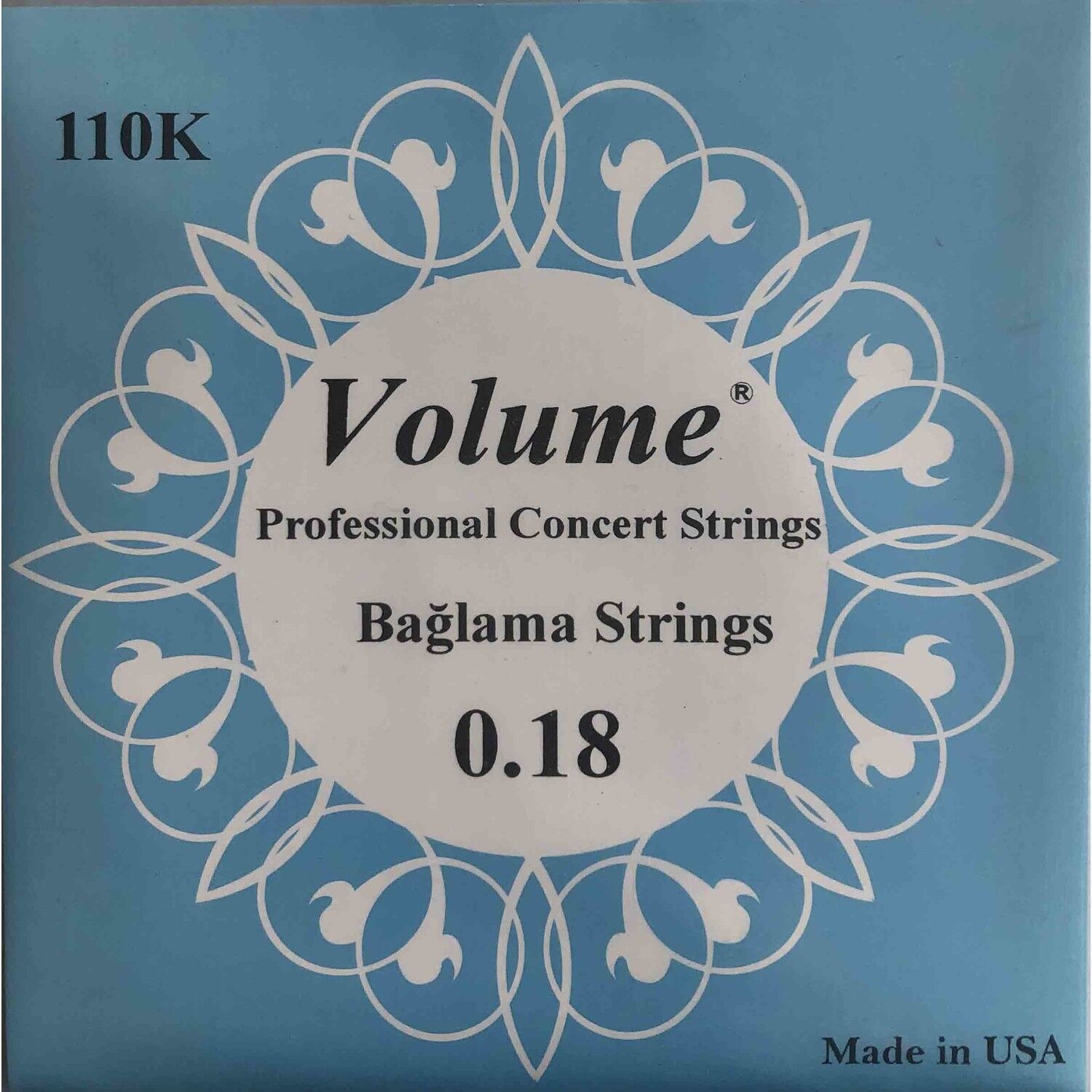 VOLUME 110K 0.18 KISA SAP BAĞLAMA TELİ - SAZ TELİ