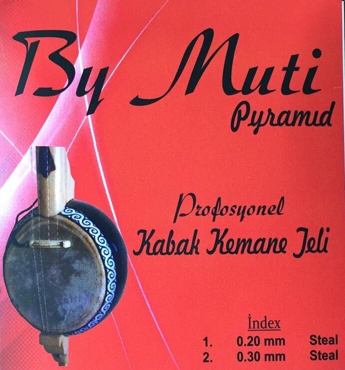 BY MUTİ PYRAMİD KABAK KEMANE TELİ KALİTELİ