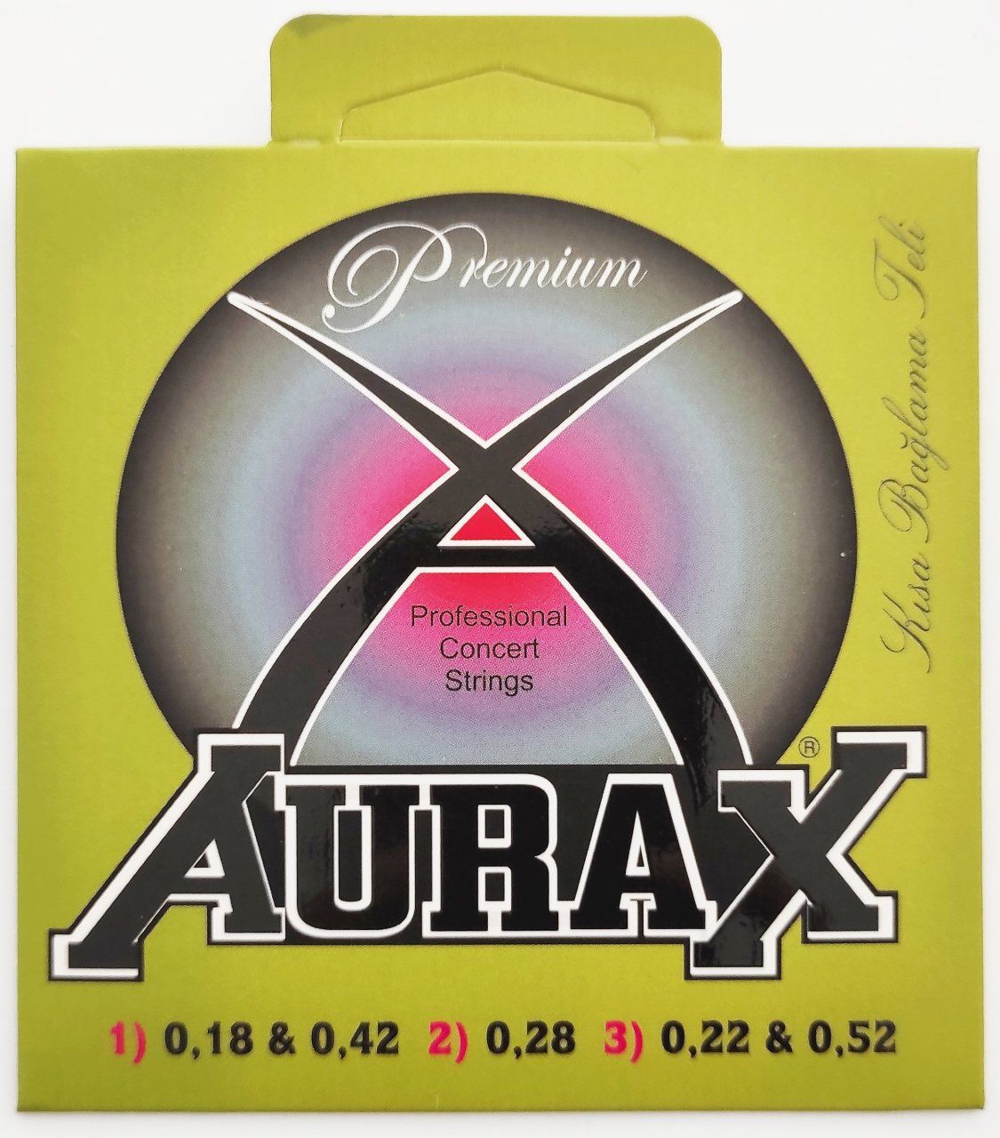 AURAX AX-18 KISA SAP BAĞLAMA TELİ PROFESYONEL 0.18